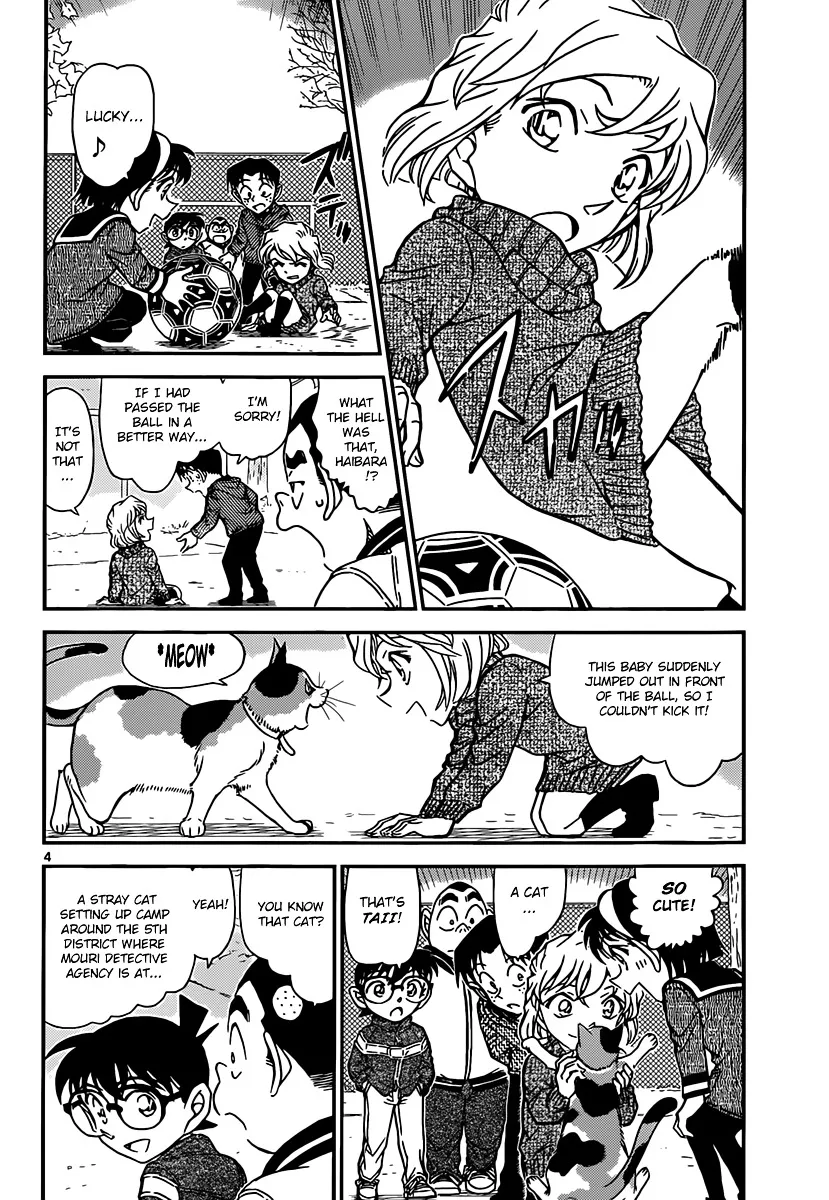 Read Detective Conan chapter 841 image 3 on Lezhin