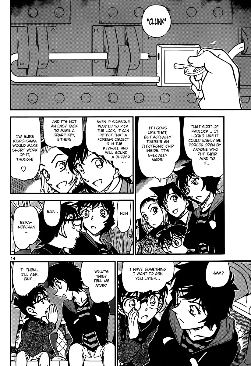 Read Detective Conan chapter 844 image 13 on Lezhin