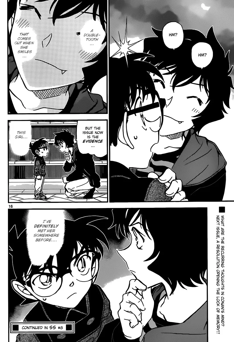 Read Detective Conan chapter 845 image 15 on Lezhin