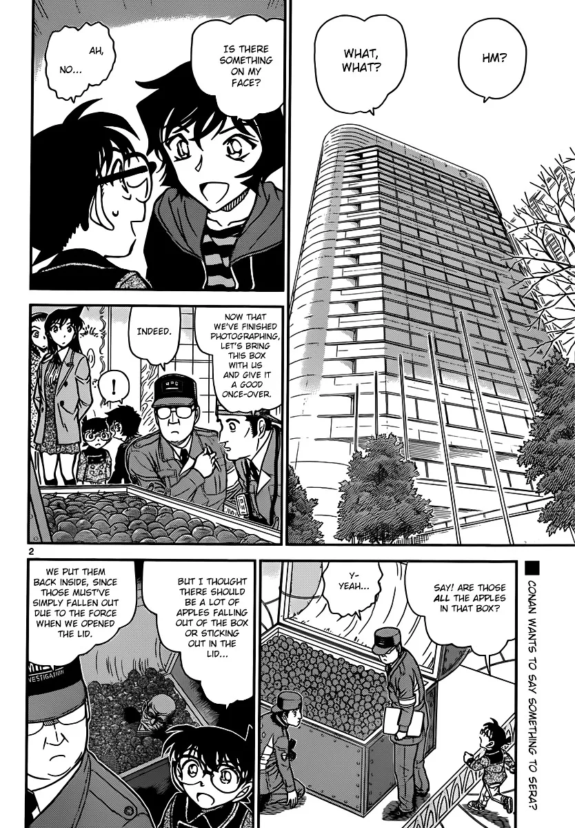 Read Detective Conan chapter 846 image 1 on Lezhin