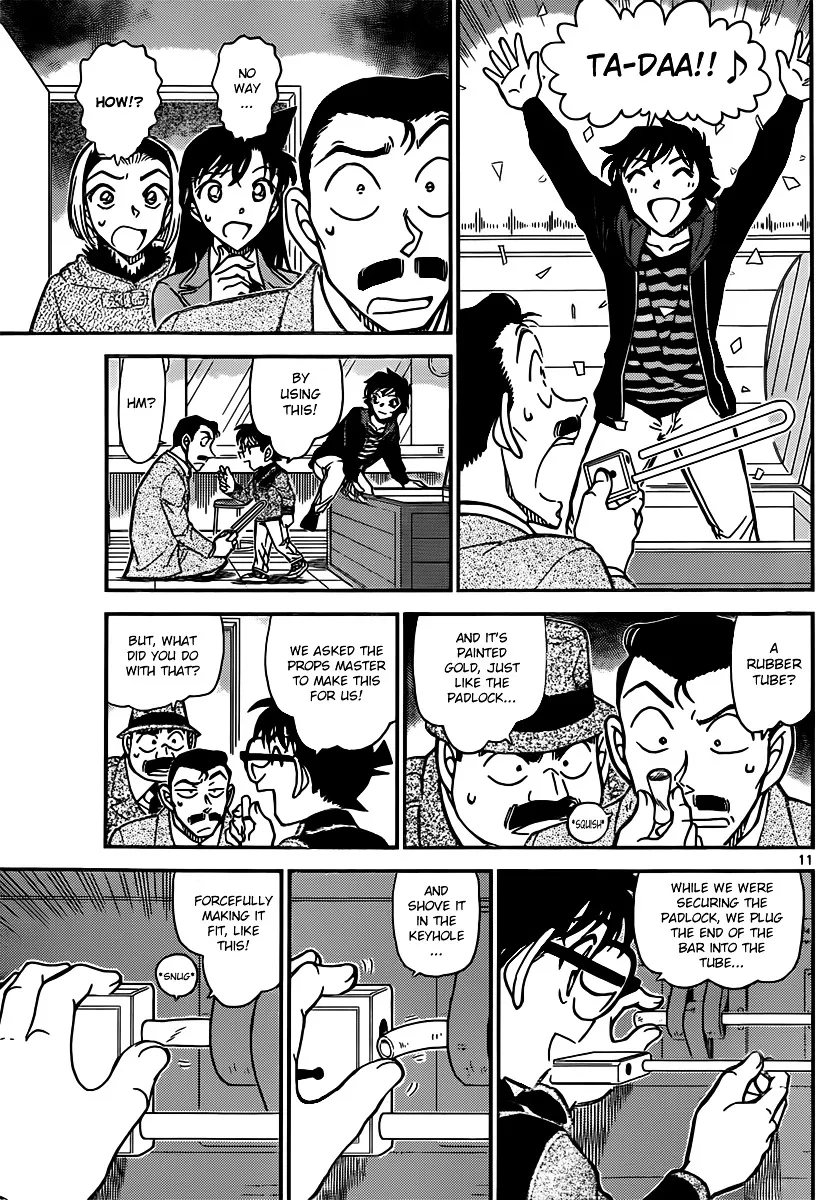 Read Detective Conan chapter 846 image 10 on Lezhin
