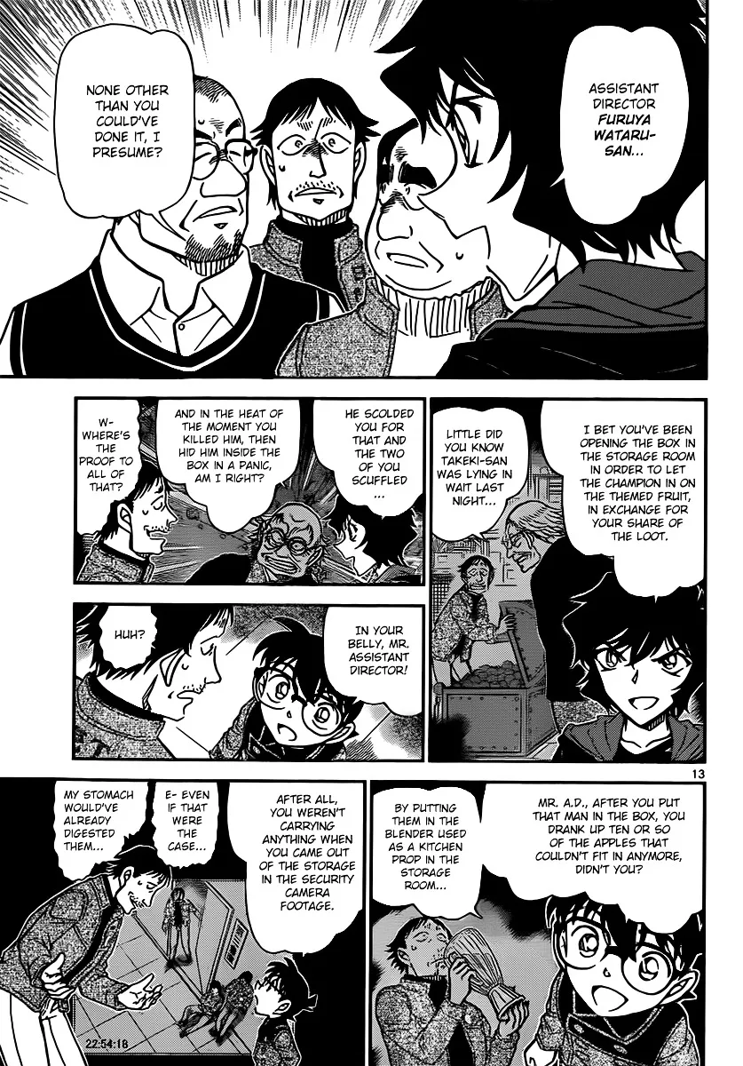 Read Detective Conan chapter 846 image 12 on Lezhin