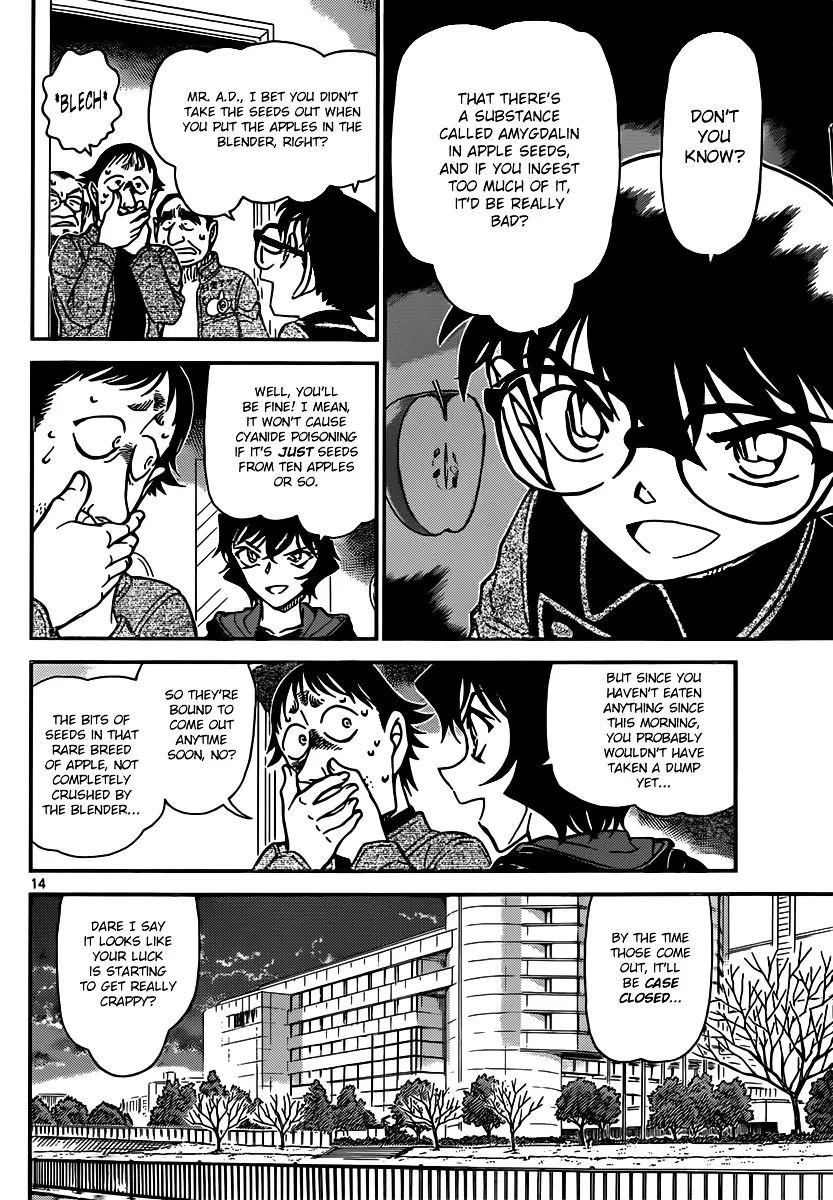 Read Detective Conan chapter 846 image 13 on Lezhin
