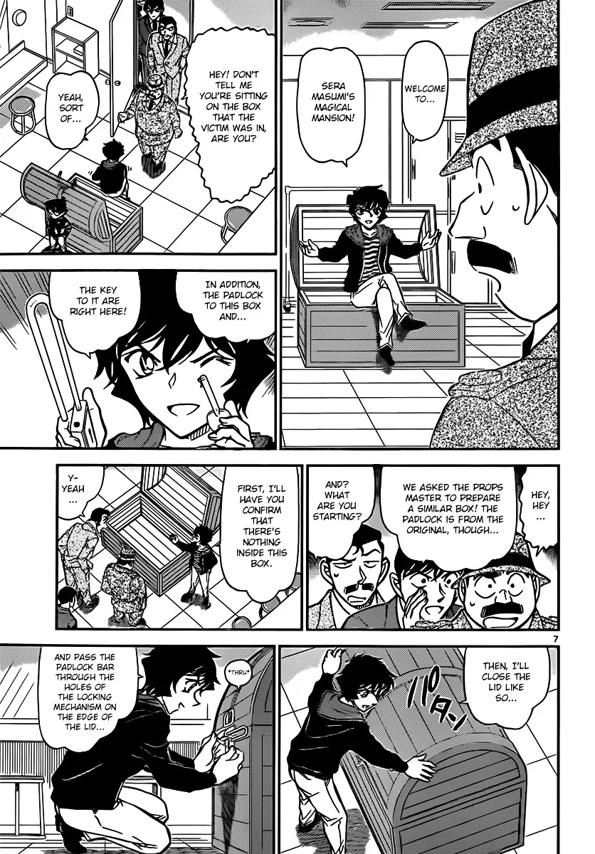 Read Detective Conan chapter 846 image 6 on Lezhin
