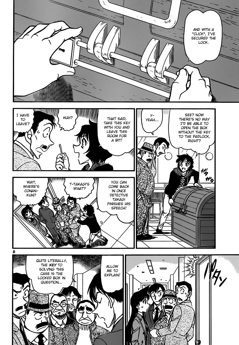 Read Detective Conan chapter 846 image 7 on Lezhin