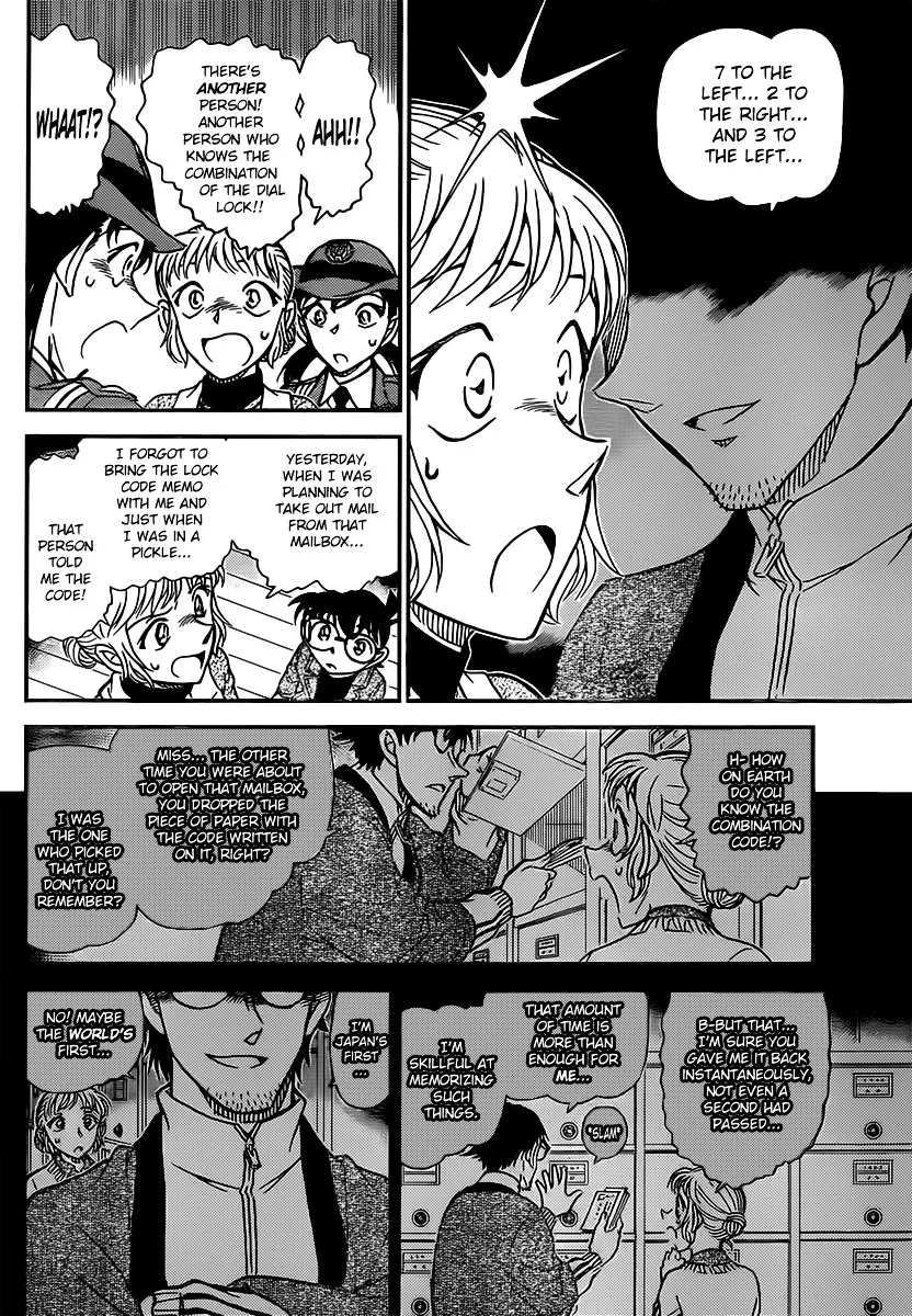 Read Detective Conan chapter 847 image 13 on Lezhin