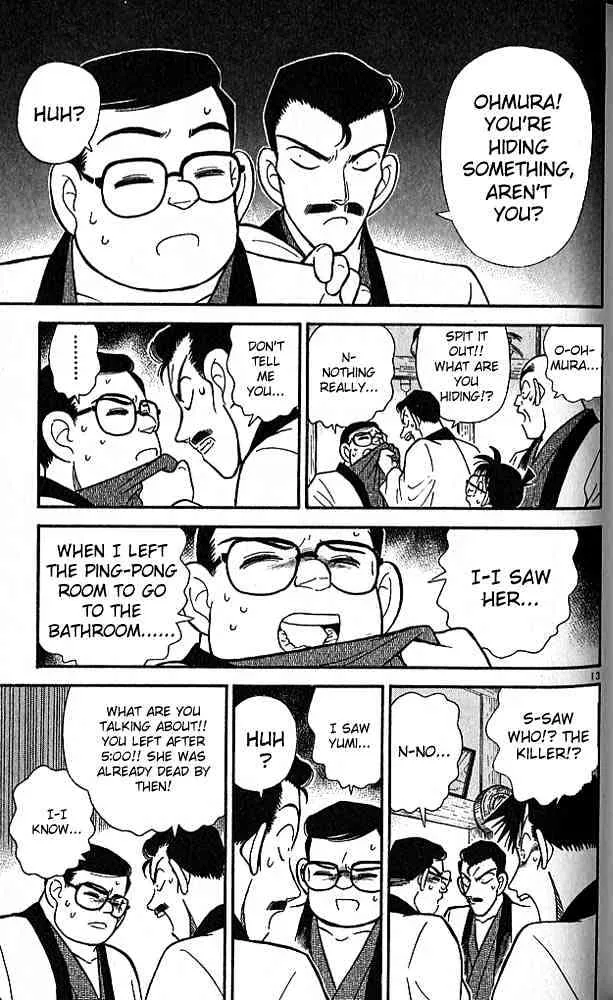 Read Detective Conan chapter 85 image 12 on Lezhin