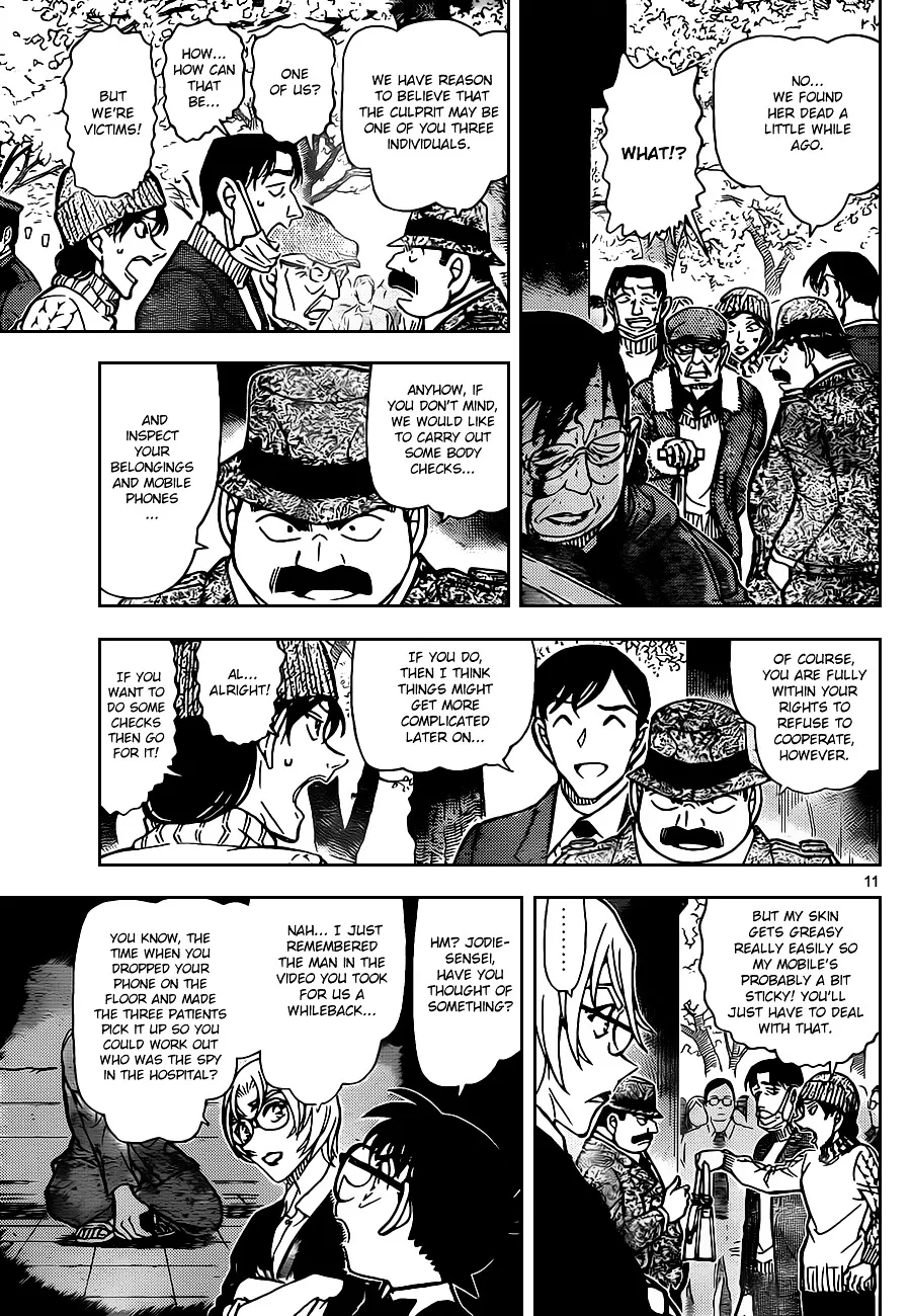 Read Detective Conan chapter 851 image 10 on Lezhin