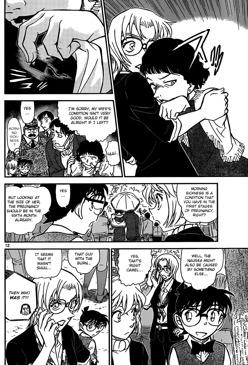 Read Detective Conan chapter 852 image 11 on Lezhin