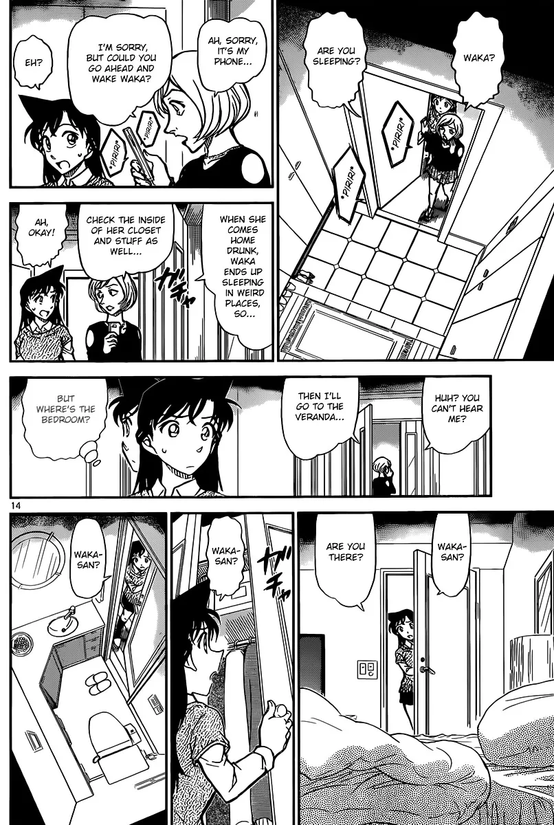 Read Detective Conan chapter 856 image 14 on Lezhin