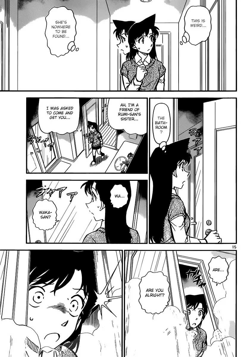 Read Detective Conan chapter 856 image 15 on Lezhin
