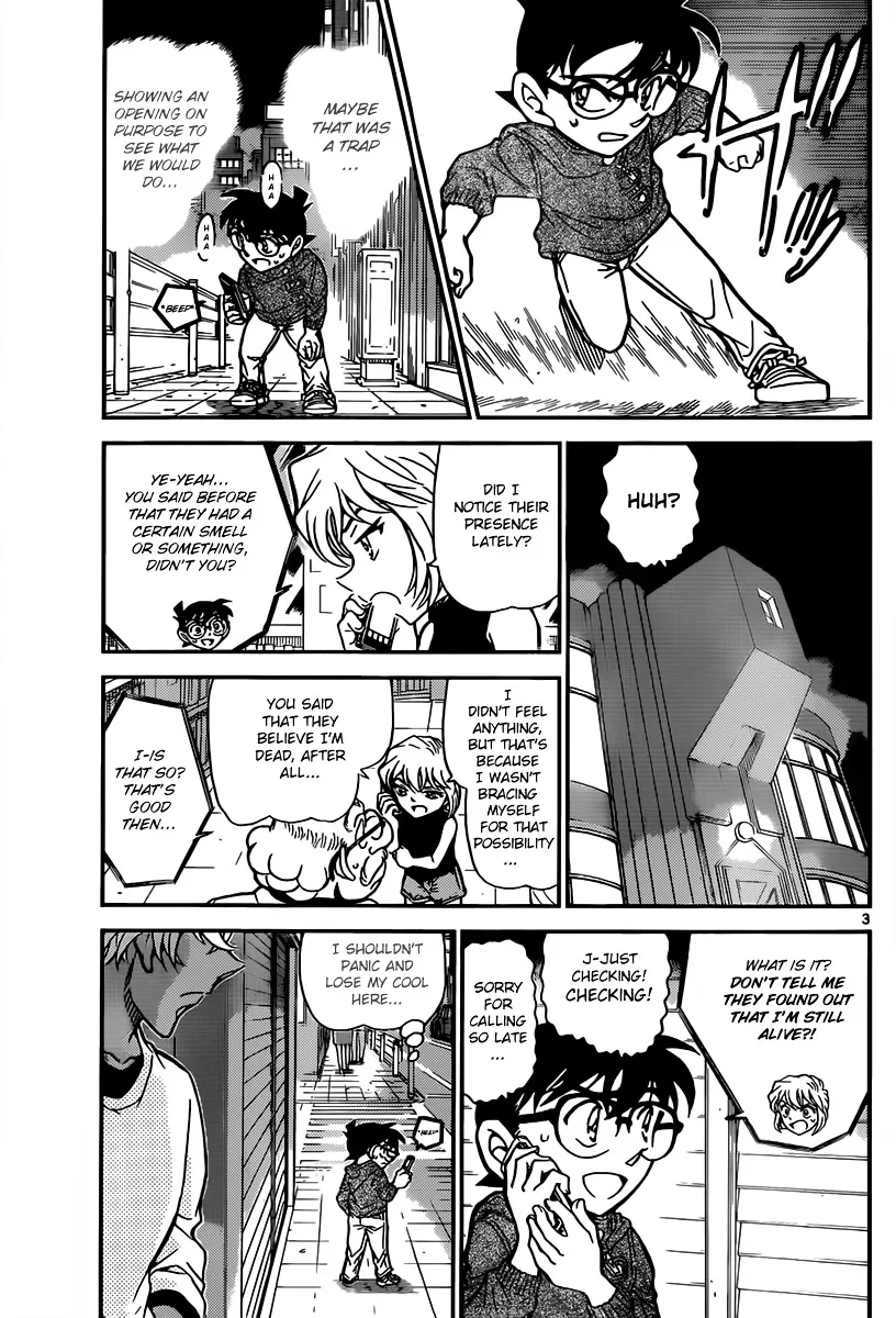 Read Detective Conan chapter 856 image 3 on Lezhin