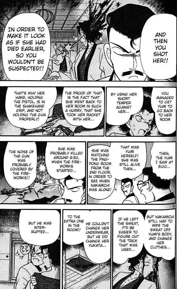 Read Detective Conan chapter 86 image 9 on Lezhin