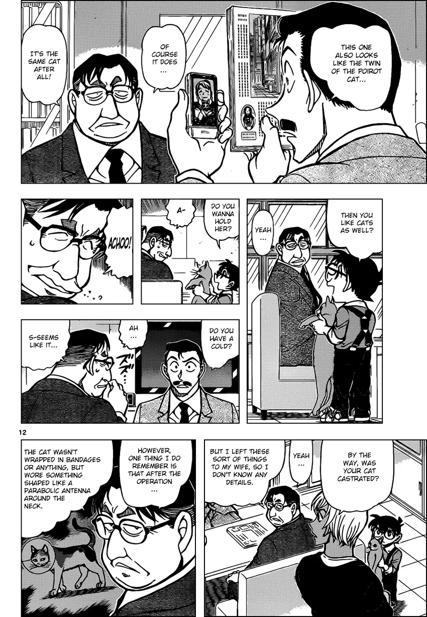 Read Detective Conan chapter 865 image 11 on Lezhin