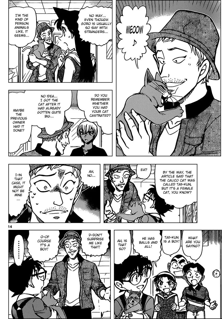 Read Detective Conan chapter 865 image 13 on Lezhin
