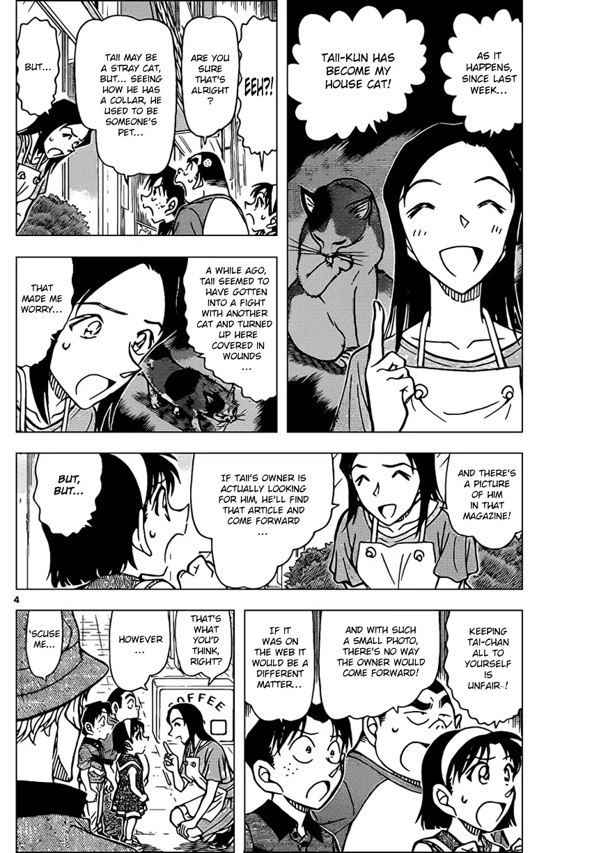 Read Detective Conan chapter 865 image 3 on Lezhin
