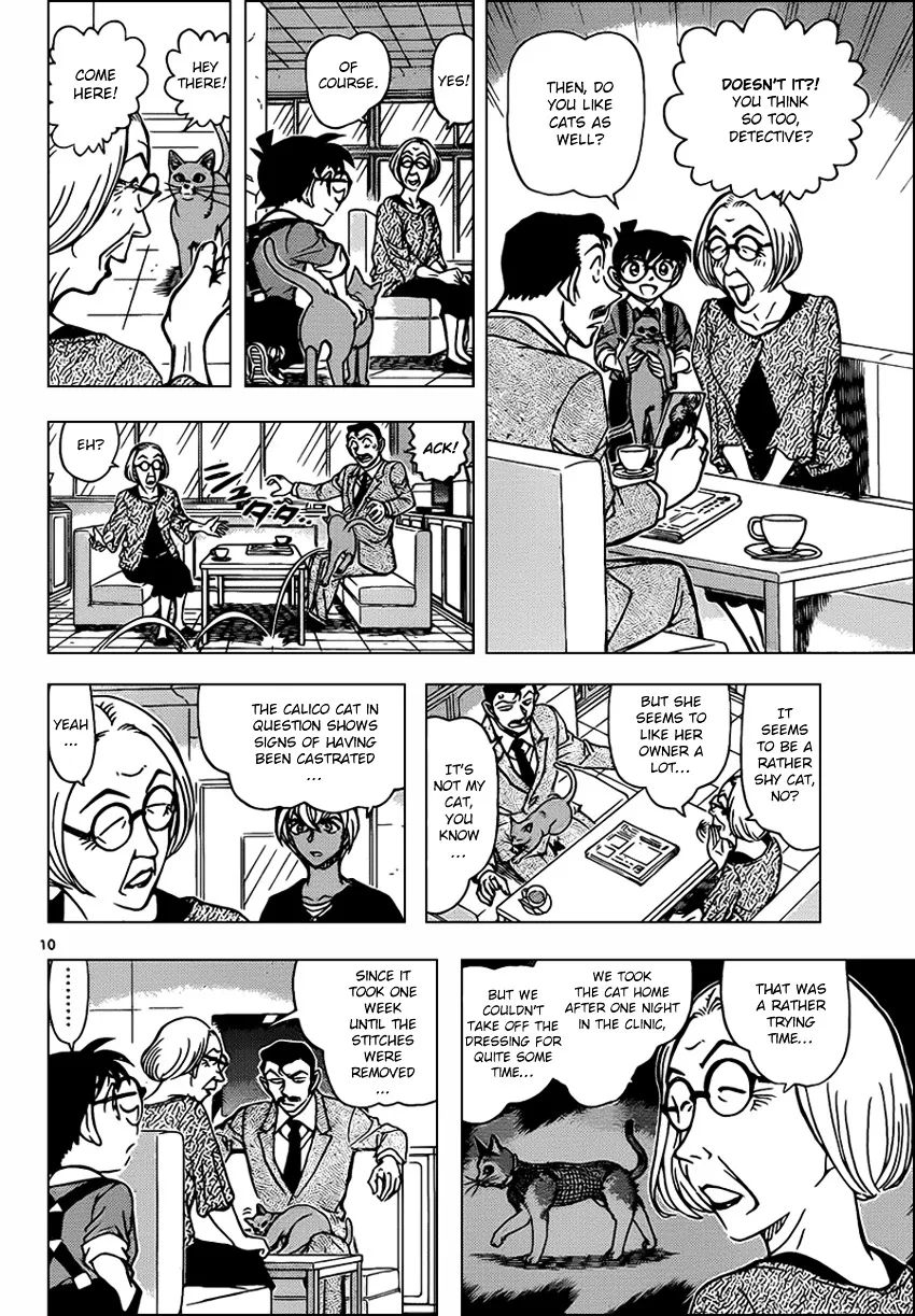 Read Detective Conan chapter 865 image 9 on Lezhin