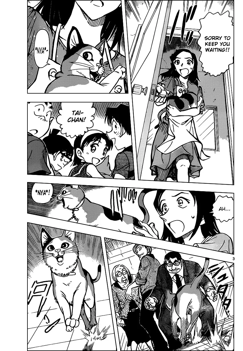 Read Detective Conan chapter 866 image 2 on Lezhin