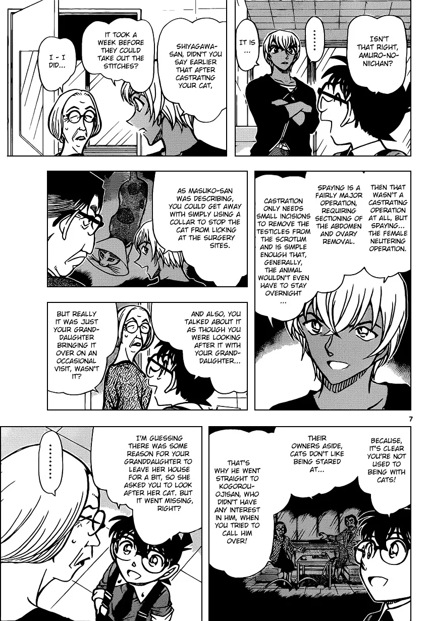 Read Detective Conan chapter 866 image 6 on Lezhin