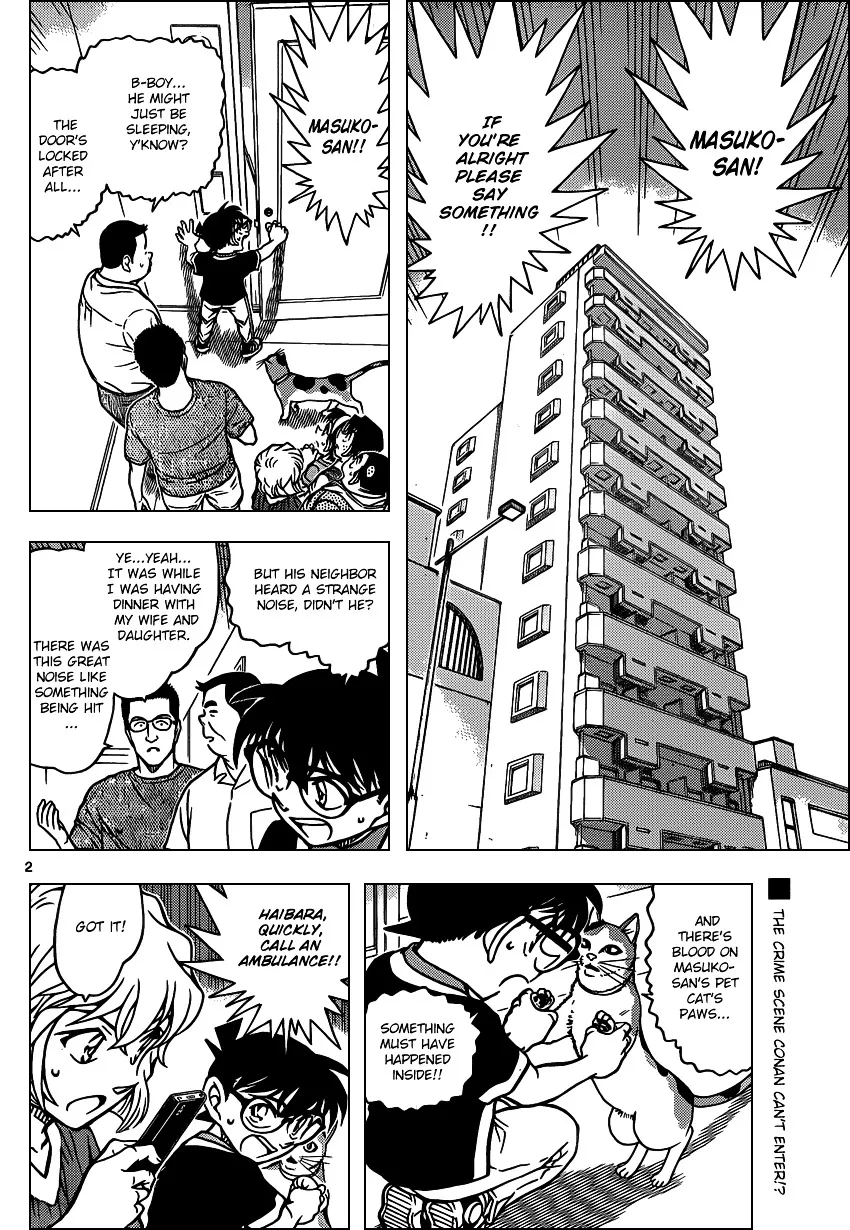 Read Detective Conan chapter 867 image 1 on Lezhin
