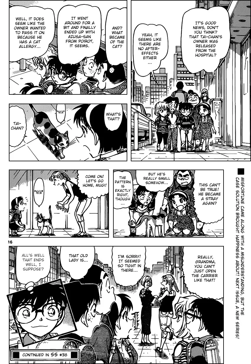 Read Detective Conan chapter 868 image 15 on Lezhin