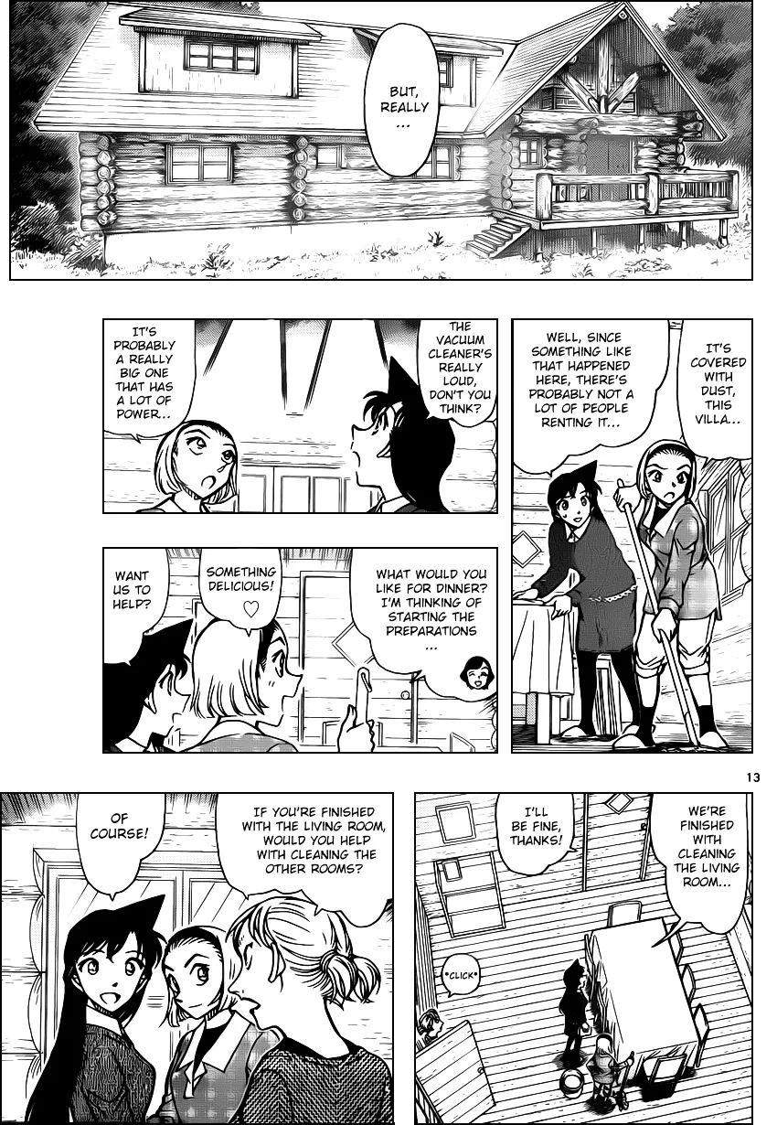 Read Detective Conan chapter 872 image 12 on Lezhin