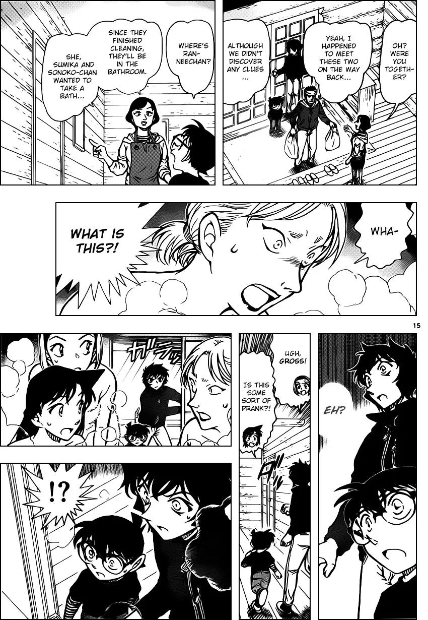Read Detective Conan chapter 872 image 14 on Lezhin