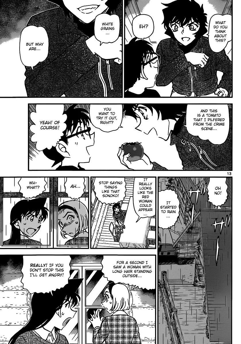 Read Detective Conan chapter 873 image 13 on Lezhin