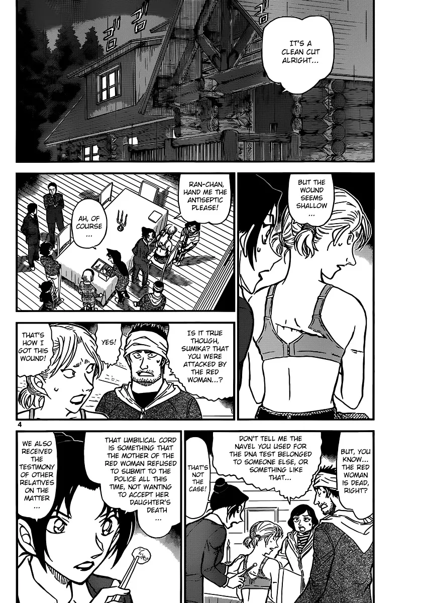 Read Detective Conan chapter 874 image 3 on Lezhin
