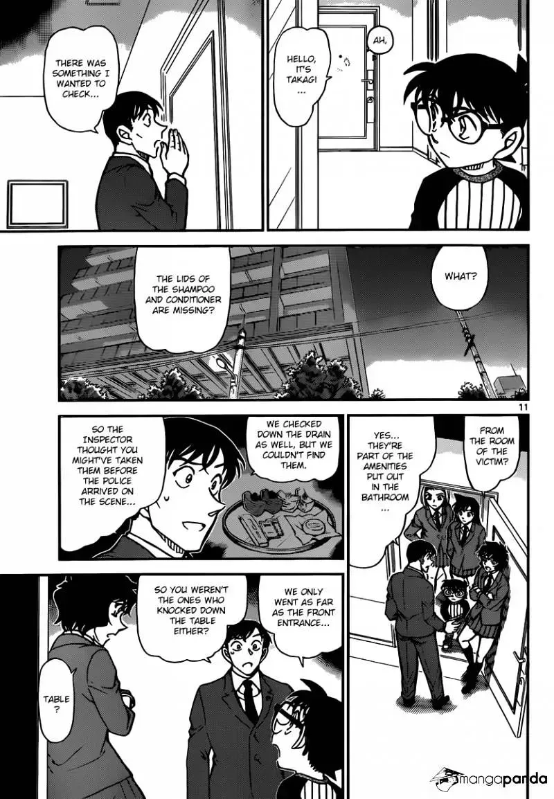 Read Detective Conan chapter 877.2 image 9 on Lezhin