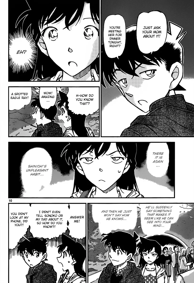 Read Detective Conan chapter 882 image 9 on Lezhin