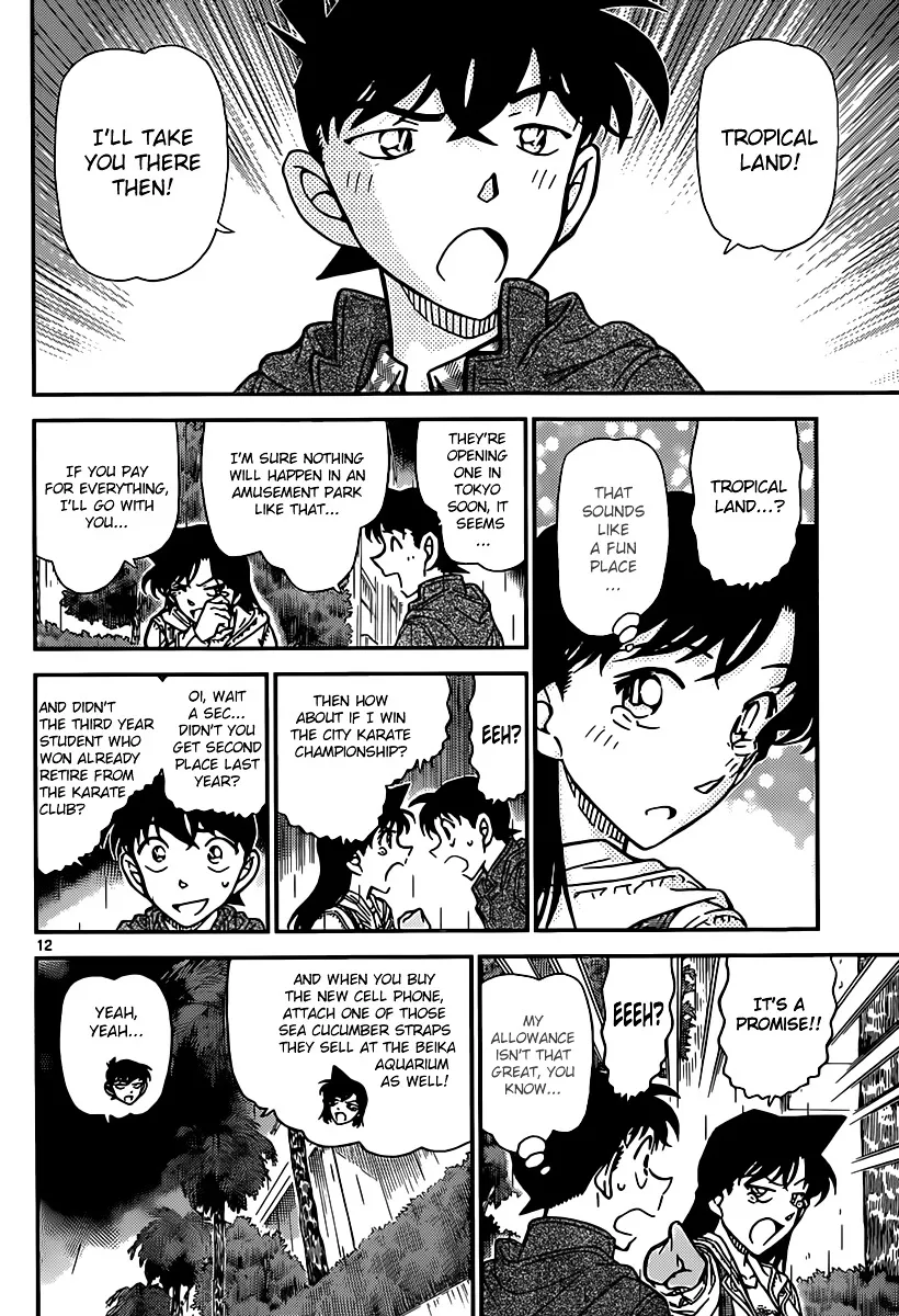 Read Detective Conan chapter 884 image 11 on Lezhin