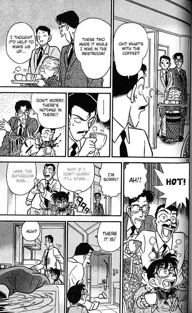 Read Detective Conan chapter 89 image 14 on Lezhin