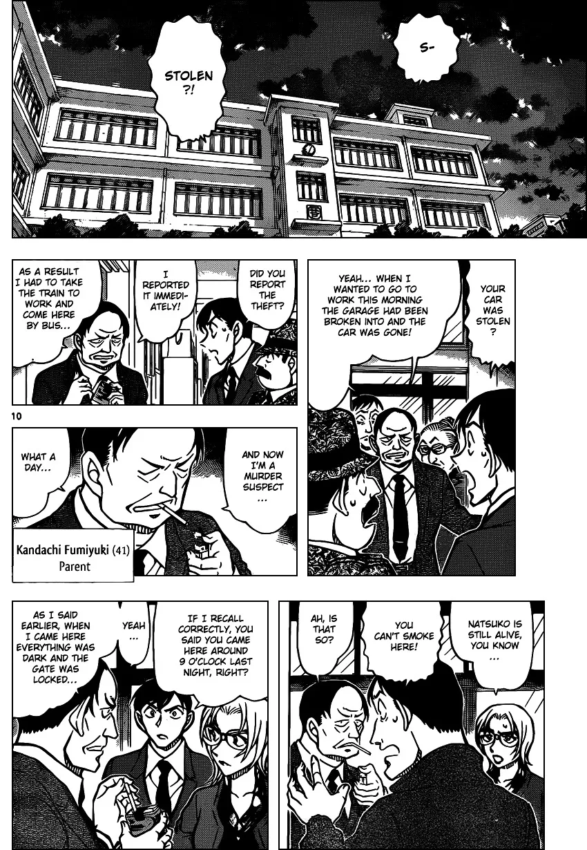 Read Detective Conan chapter 892 image 9 on Lezhin