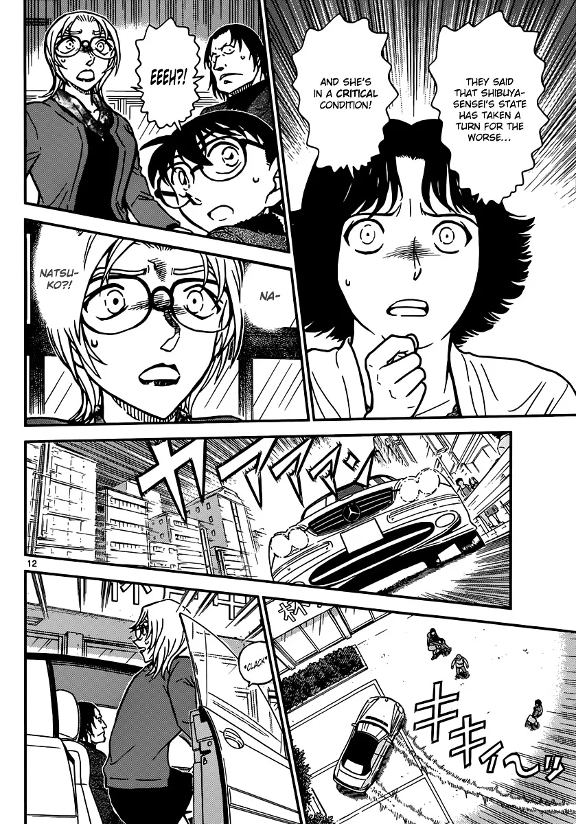Read Detective Conan chapter 893 image 12 on Lezhin