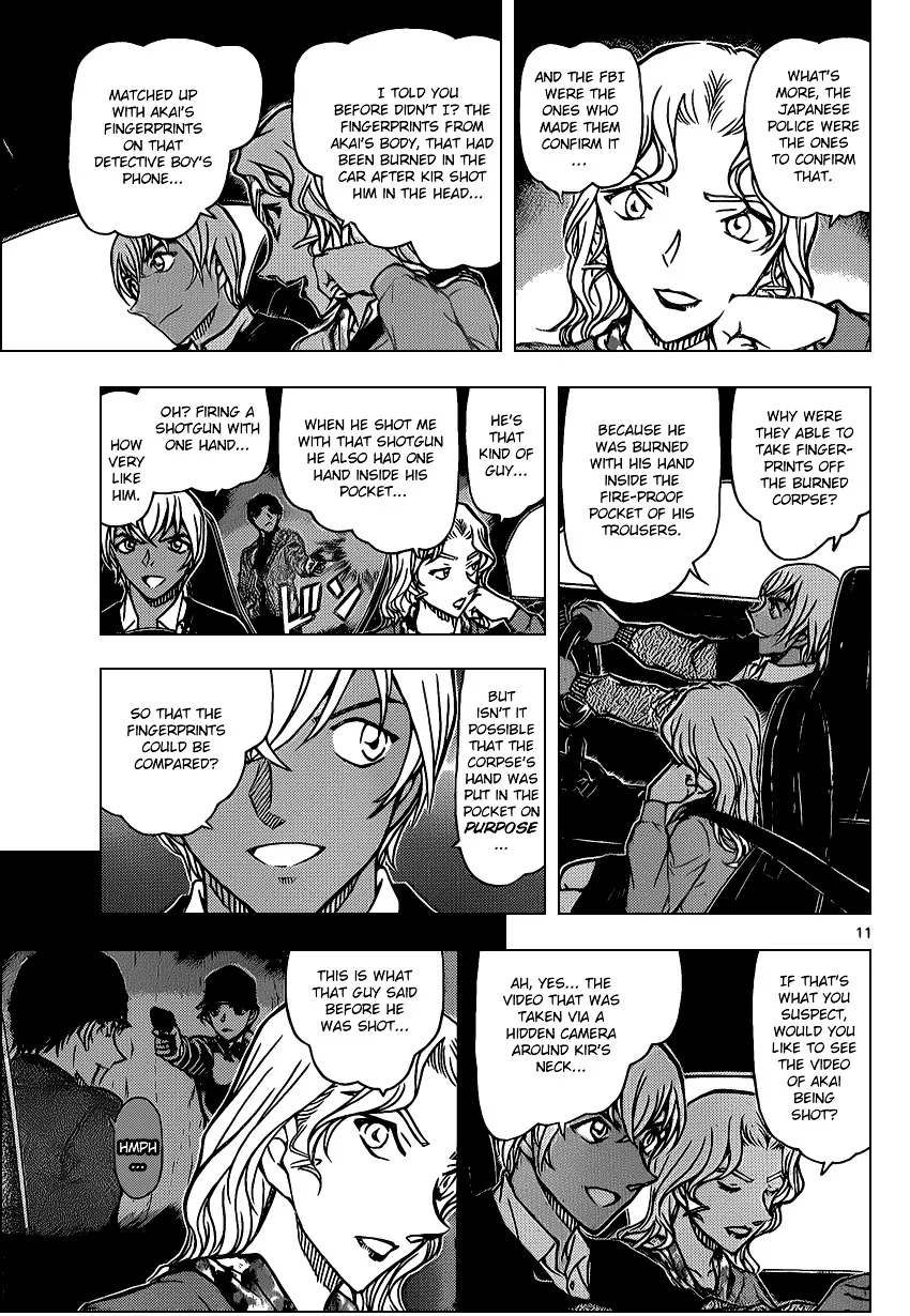 Read Detective Conan chapter 894 image 10 on Lezhin