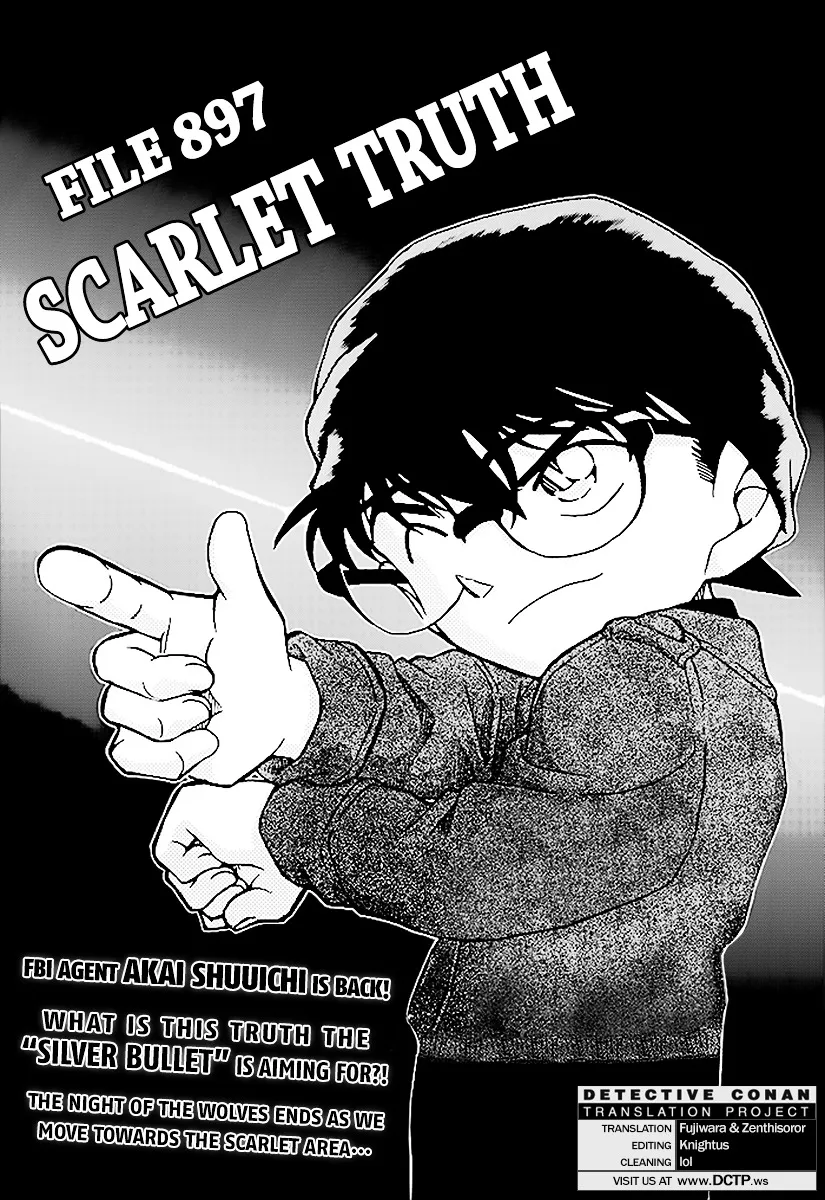 Read Detective Conan chapter 897 image 1 on Lezhin