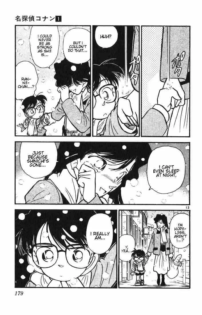 Read Detective Conan chapter 9 image 12 on Lezhin