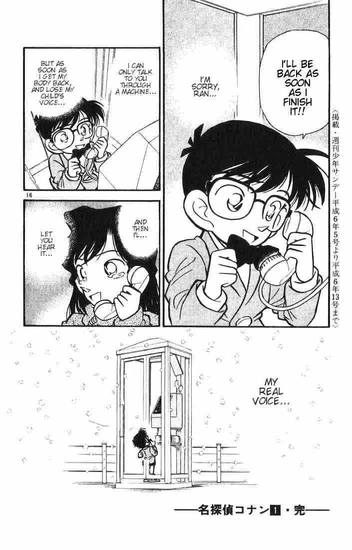 Read Detective Conan chapter 9 image 15 on Lezhin