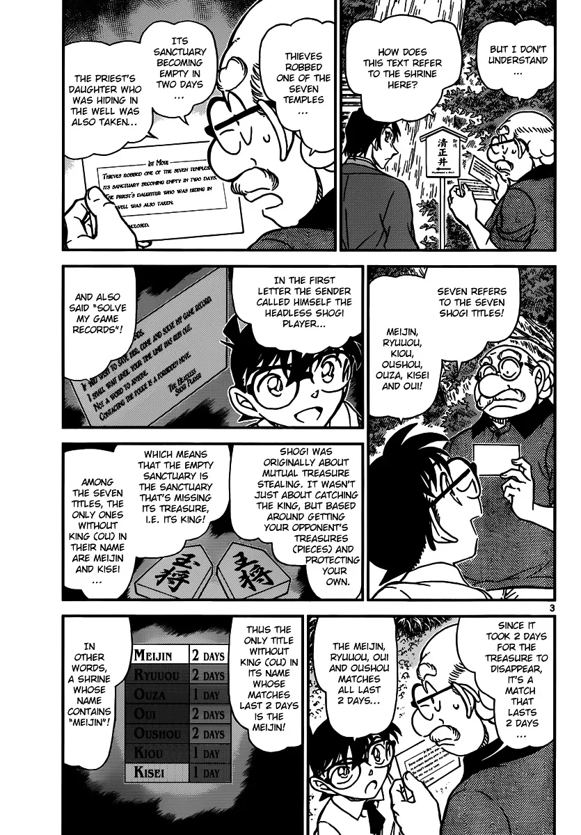 Read Detective Conan chapter 900 image 2 on Lezhin