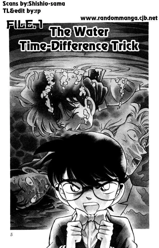 Read Detective Conan chapter 91 image 2 on Lezhin