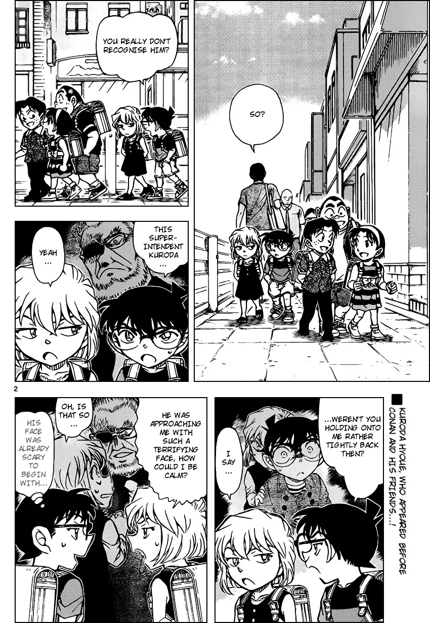 Read Detective Conan chapter 925 image 1 on Lezhin