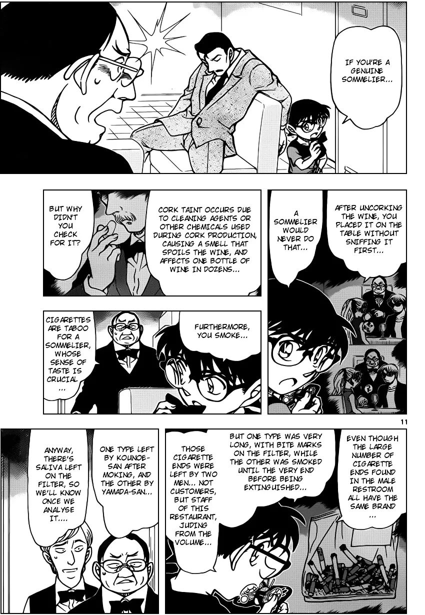 Read Detective Conan chapter 927 image 10 on Lezhin