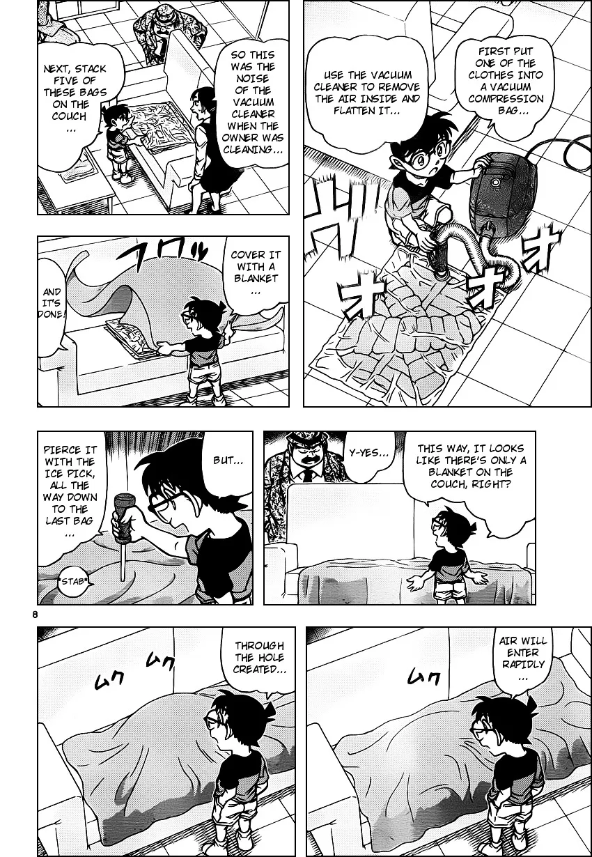 Read Detective Conan chapter 927 image 7 on Lezhin