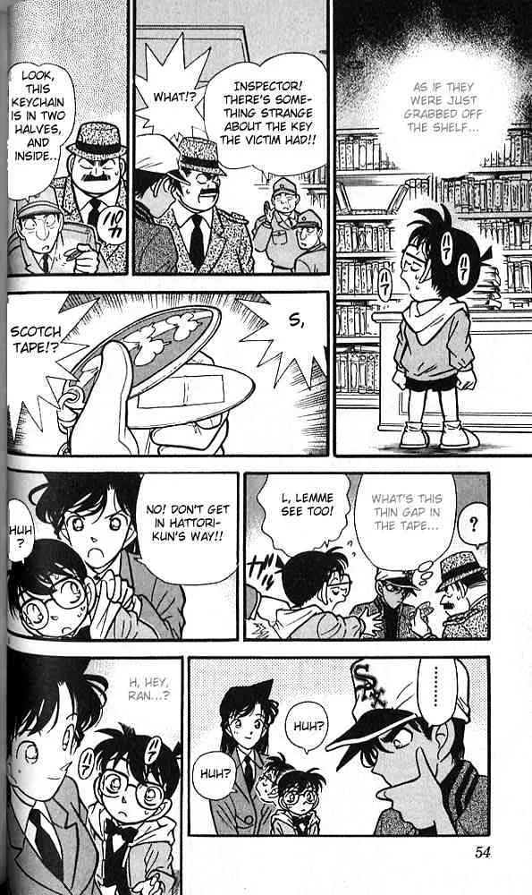 Read Detective Conan chapter 93 image 13 on Lezhin