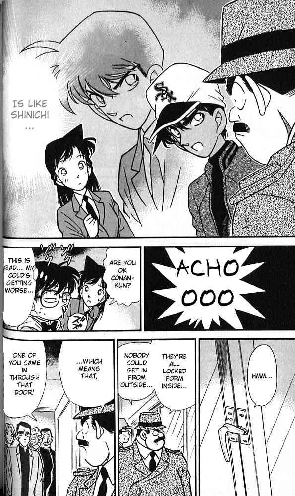 Read Detective Conan chapter 93 image 7 on Lezhin