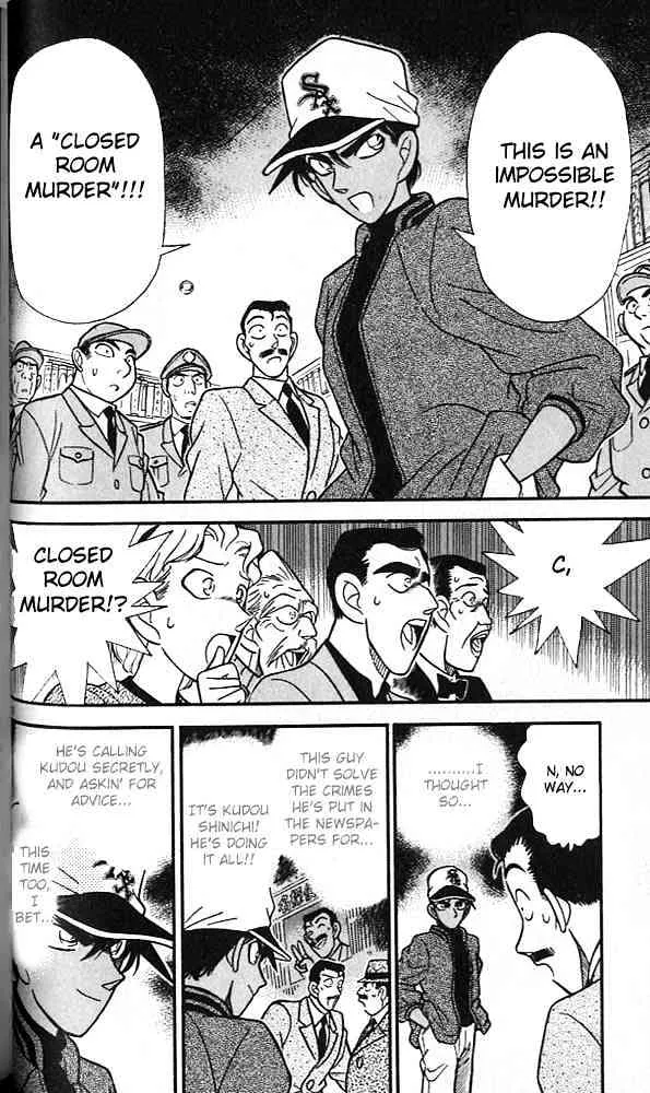 Read Detective Conan chapter 93 image 9 on Lezhin