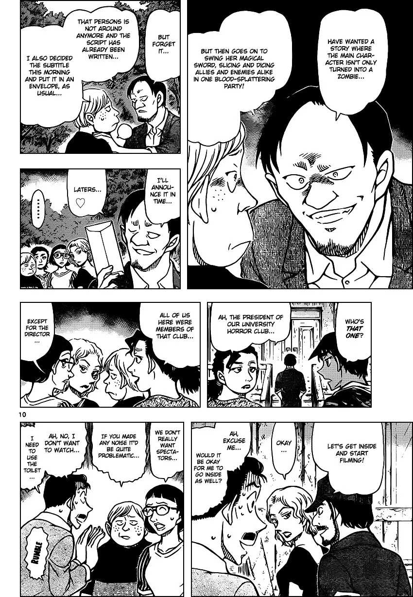 Read Detective Conan chapter 931 image 10 on Lezhin