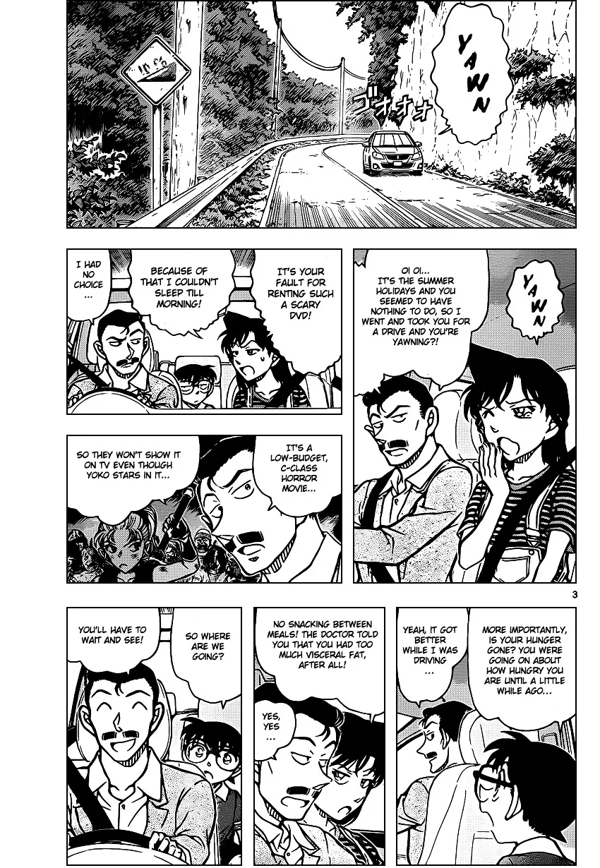 Read Detective Conan chapter 931 image 3 on Lezhin