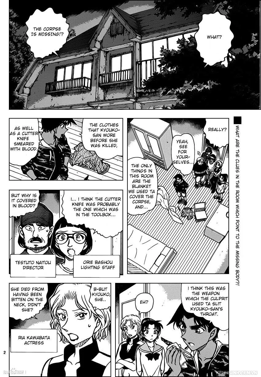 Read Detective Conan chapter 934 image 1 on Lezhin